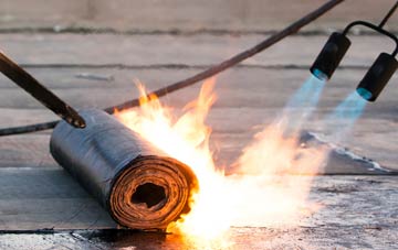 East March asphalt flat roofing repairs