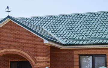 classic East March metal roof design