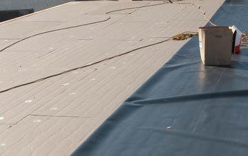 disadvantages of East March flat roof insulation