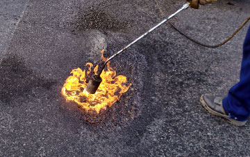 East March flat roofing repairs