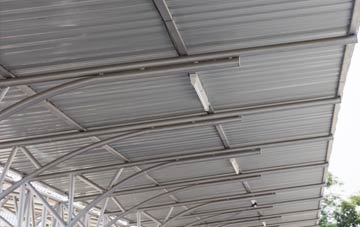 installing East March metal roofing