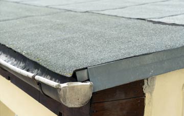 repair or replace East March flat roofing?