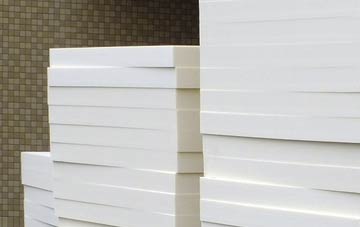 East March tapered roof insulation costs