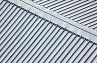 East March metal roofing