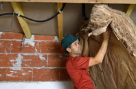 East March tapered roof insulation